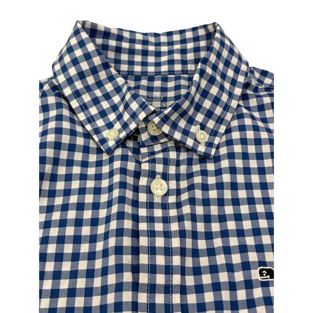 2 Vineyard Vines Boys Shirts Size Small Qtr Zip Sweater Button Down Long Sleeve - Picture 12 of 16